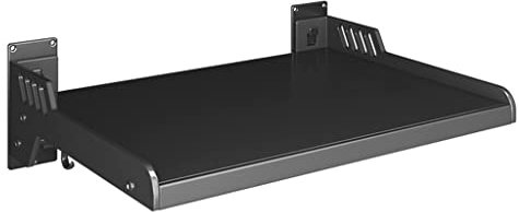 DONGGANSHI Étagère de Cuisine Étagère de Cuisine Support Mural pour Micro-Ondes Support de Four Rangement pour ustensiles de Cuisine Support pour Micro-Ondes / 55 cm