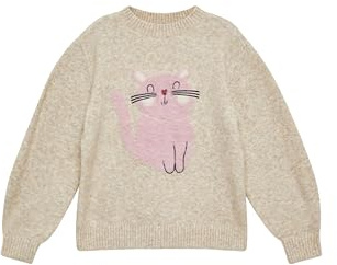 s.Oliver Mädchen 2171171 Strickpullover (1er Pack)