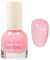 Virellay Jelly Rosa - Vernis à ongles non toxique et à séchage rapide - Vernis à ongles rose sans lampe UV - Vernis à ongles naturel nude rose pour printemps et été - Vernis à ongles nude normal pour