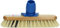 Sorbo Estropajo – 22 cm – Cepillo de Limpieza Resistente con cerdas de Fibra Dura – Cuerpo de Madera – para Uso en Interiores y Exteriores – Ideal para Fregar Suelos, terrazas y Azulejos – Ø 24 mm