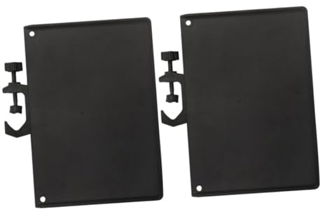BESPORTBLE Live Stream Bracket Kit 2pcs Mic Stand Tray Microphone Holder Microphone Clip Mic