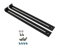 Snowchecking Kit de reparación de cajones, accesorios de repuesto para cajones de cocina para gabinete de madera MDF de 13 a 24 pulgadas de longitud ajustable (1 juego)