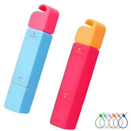 Pennino per rimozione delle macchie 2 in 1 per vestiti, penna per la rimozione delle macchie a doppia testa ad azione rapida, penna per la rimozione delle macchie portatile da 12 ml