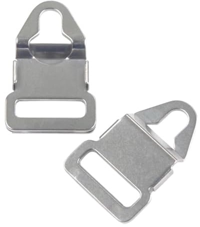 Ruarby Kameragurt aus Edelstahl, mit Schnallen-Adapter für 203, 205, 500C, 500 cm, 501 cm, Moderate Format-Kameras, Lugs Adapter