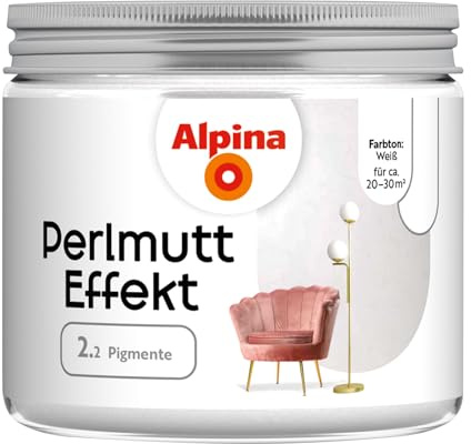 Alpina Effektfarbe Perlmutt Effekt Pulver 20 Gramm