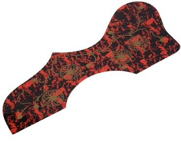 Sirxlevcy Tortoise Decoration EJ200 Style Acoustic Guitar Pickguard, Tortoise