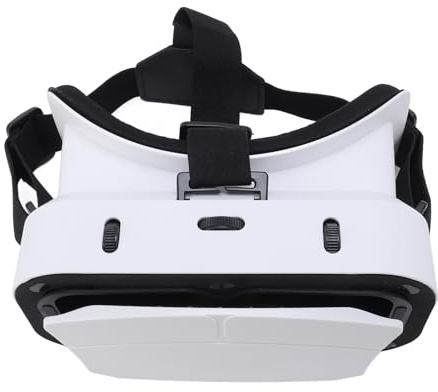 Generic 3D-VR-Brille mit Großer Reichweite, Virtual-Reality-Brille für 4,7–7-Zoll-Handys, Immersive Unterhaltung für Erwachsene