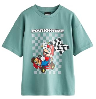 NEXT Jungen Standard Lizenziertes Gaming T-Shirt 98-176