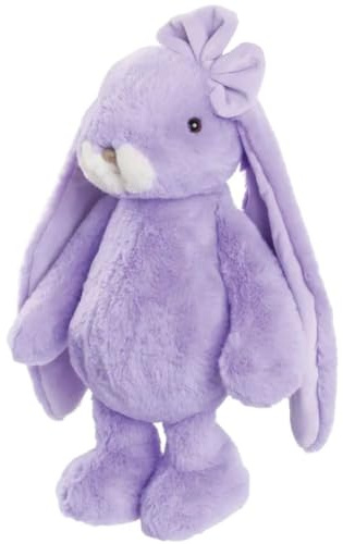 Bukowski Kuscheltier Hase Friendly Kanina lila 30 cm Plüschtier Stoffhase