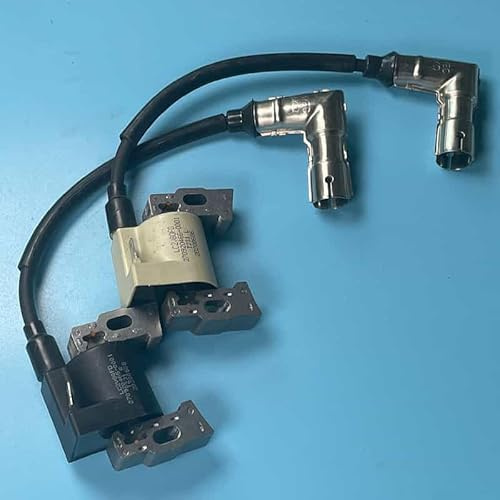2V90F Set VON 2 ZÜNDUNG Links RECHTS Spule Fit for GB1000 R999D LC2V90F 999CC V-Twin ERREGER STATOR ZÜNDGERÄT(Type A Plastic Cap)