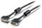 Equip Rallonge DVI DualLink avec Double Noyau ferrite Noir 3 m