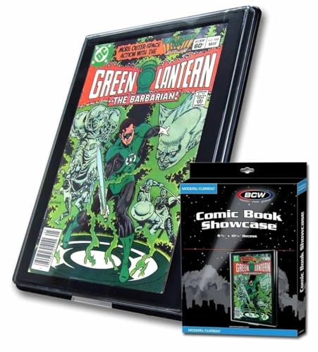 BCW Current Comic Book Showcase