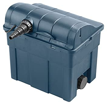 FIAP BIO ACTIVE 5.000 - Teichaußenfilter - Durchlauffilter inkl. UV-C Lampe 9 W - für Teiche bis zu 5.000 Liter