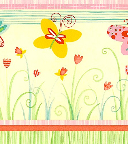 Rasch Tapeten 259506 Papier Bordüre Kollektion Kids Club