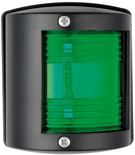 Osculati Utility 77 Navigationslicht schwarz/112,5° grün