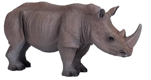 MOJO Dekofigur Nashorn, Weiß