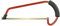 Connex Astsäge 350 mm, nachstellbare Blattspannung / Holzsäge / Handsäge / Baumsäge / Gartensäge / FLOR74330