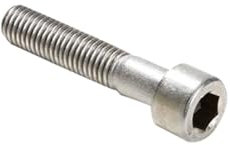 Tornillos metales CHC/BTR 1/4 x 1 3/8 UNC o equivalent BSW pas Inglés Whitworth inoxidable A2