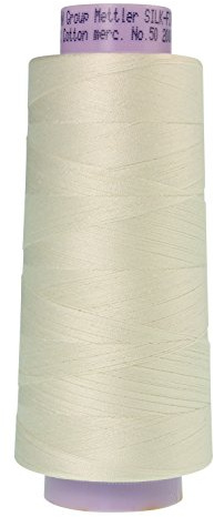 Mettler Silk-Finish Cotton Thread, 2000 yd/1829m, Muslin
