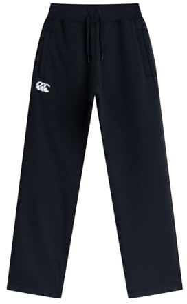 Canterbury Boy's Combination Sweat Pants | Tracksuit/Jogging Bottoms | Lounge Pants | Durability and Comfort, Extra Warm Boy's Combination Sweat Pant - Classic Marl, 10