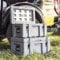 horntools Transportbox - wasserdichte Reisebox - Lagerbox Stapelbar - 3,6mm Dickes Polyethylen - Sichere Befestigung & Verschlüsse - Auto, Dachträger, Jagd, Boot & Camping Zubehör - 70l