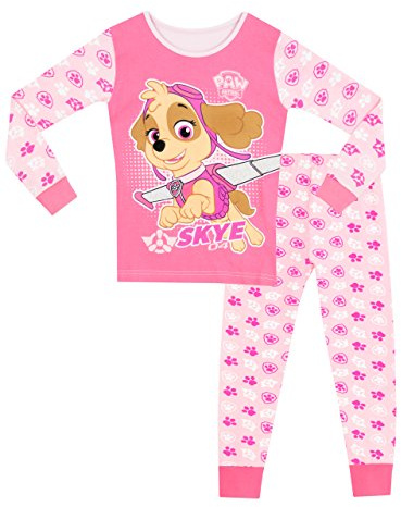 Paw Patrol Girls Pyjamas Multicoloured 3-4 Years