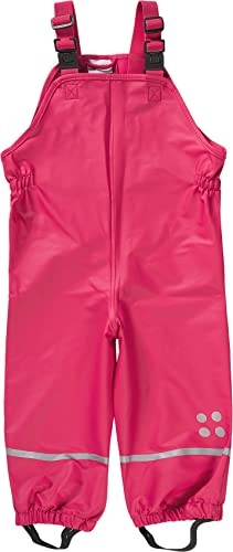 LEGO Wear Mädchen Regenhose duplo Peggy 101-19451, Einfarbig, Gr. 110, Rot (Red 364)