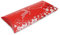 5er Pack Weihnachtsverpackung Geschenkbox Geschenkschachtel Weihnachten rot, ca. 21,5 x 11,5 x 3 cm, Geschenkverpackung, Kissenverpackung