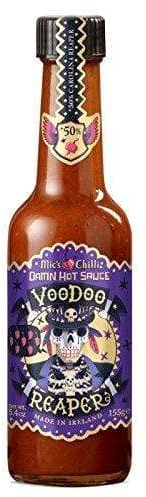 Mic's Chilli - Vodoo Reaper Sauce Épicée (Scoville Échelle: 2,200,000) - 155 grammes