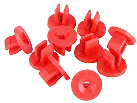 Keenso 20 Unids Motor Undertray Cubierta Clips Tornillos Cubierta Inferior Shield Motor Undertray Guardia