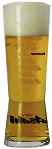 Asahi Super Dry Pint Glass (1 Official Asahi Pint Glass)