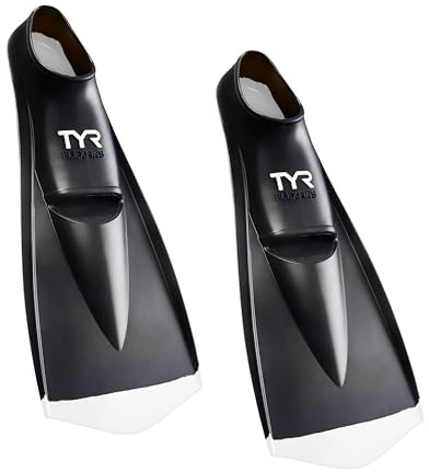 TYR Flex Flossen 2.0, schwarz