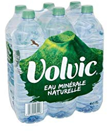 Volvic 1,5L (lot de 18)