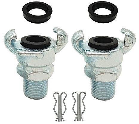 Raccordo per tubo aria in ferro NPT,Accoppiamento universale,Raccordo Chicago (0,75, maschio NPT)