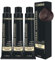 FemMas Tinte para el cabello 3 x rubio medio ceniza 7.1 I Crema profesional tinte para el cabello con aceite de argán, queratina y ceramidas I Como coloración permanente o tinte para obtener
