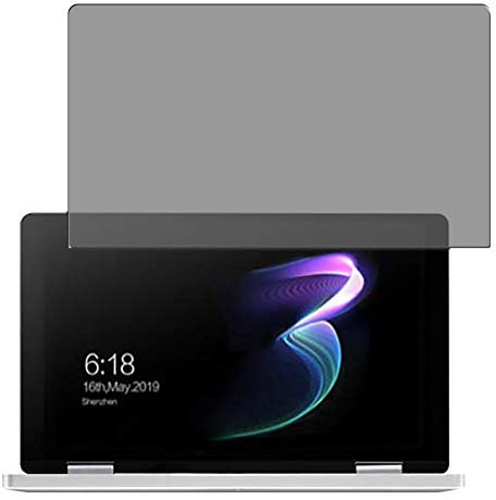 Vaxson Protector de Pantalla de Privacidad, compatible con ONE-NETBOOK One Mix 3S 8.4 [no vidrio templado] TPU Película Protectora Anti Espía