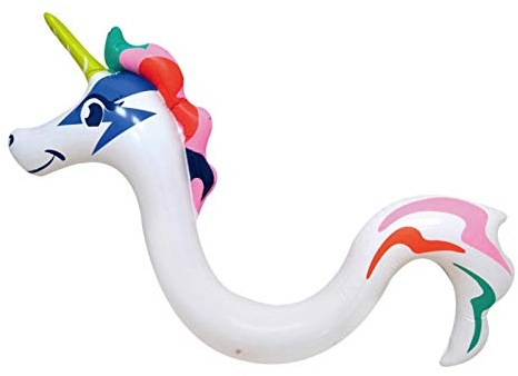 Taomeng Wasserhängematte, Aufblasbare Wassertiere, 3D Aufblasbarer Schwimmbad Float Badetiere Pool Tier, Badeinsel Luftmatratze Float Row Schwimmendes Spielzeug Für Kinder Erwachsene