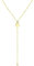 Liebeskind Berlin Y-Kette aus 375/000 Gold, gelb vergoldet LJ-0946-N-68