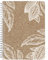 Clairefontaine 83545C - Un Carnet à Spirale Couverture Papier à base de coques de cacao - A5 14,8x21 cm 148 Pages Lignées papier ivoire 90g - Collection Jeans&cocoa - 3 visuels, livraison aléatoire
