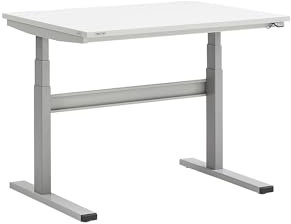 Treston | Arbeitstisch | elektrisch höhenverstellbar | Höhe 630-1270 mm | Standardausführung | BxT 1100 x 800 mm