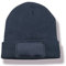 Beanie Mütze selbst gestalten, Personalisieren, mit ihrem Namen/Logo (Schwarz)