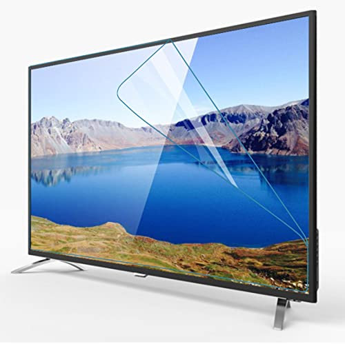 Anti Luz Azul Protector de Pantalla de TV 60-75 Pulgadas, Filtro De Luz Antirreflejos Película Protectora De TV para Led, LCD, Pantalla,Matte-65in(1429X804) mm