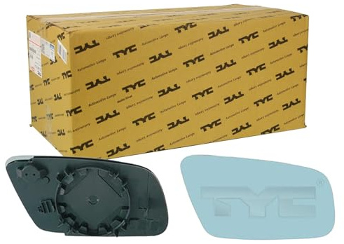 TYC Spiegelglas, Außenspiegel 302-0119-1 | 302-0119-1 Kompatibel mit A3 (8L1),A4 B5 (8D2),A4 B5 Avant (8D5),A6 C5 (4B2, 4B4),A6 C5 Avant (4B5, 4B6),A8 D2 (4D2, 4D8)