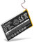 CELLONIC, Battery for Tablet compatible with Kobo Aura HD, SP305590, N204-KBO-B (3.7V, 1500mAh)
