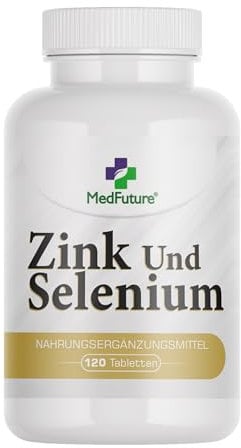 ZINC-Chelat 15mg + organisches SELENIUM 200ug 120 Tabletten