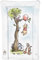 Deluxe Unisex Baby Wickelunterlage mit erhöhten Kanten, wasserdicht, Winnie Puuh & Ferkel