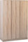 Seconique Malvern 3 Door Wardrobe in Sonoma Oak Effect