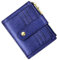 BTNEEU Femme Porte Carte de Credit Cuir RFID Blocage Portefeuille Cuir Petit, Homme Porte Carte Slim avec Poche à Monnaie, Petit Porte Monnaie Cuir avec 9 Emplacements de Carte