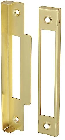 Timco - 3 Lever Sashlock Rebate Kit - Electro Brass (Size 13mm - 1 Each)