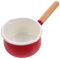 GOOHOCHY Casserole Émaillée Multifonctionnelle Pour Petit Pot De Cuisine Antiadhésif Avec Poignée Ergonomique Pour Soupe Lait Chaud Et Ramen